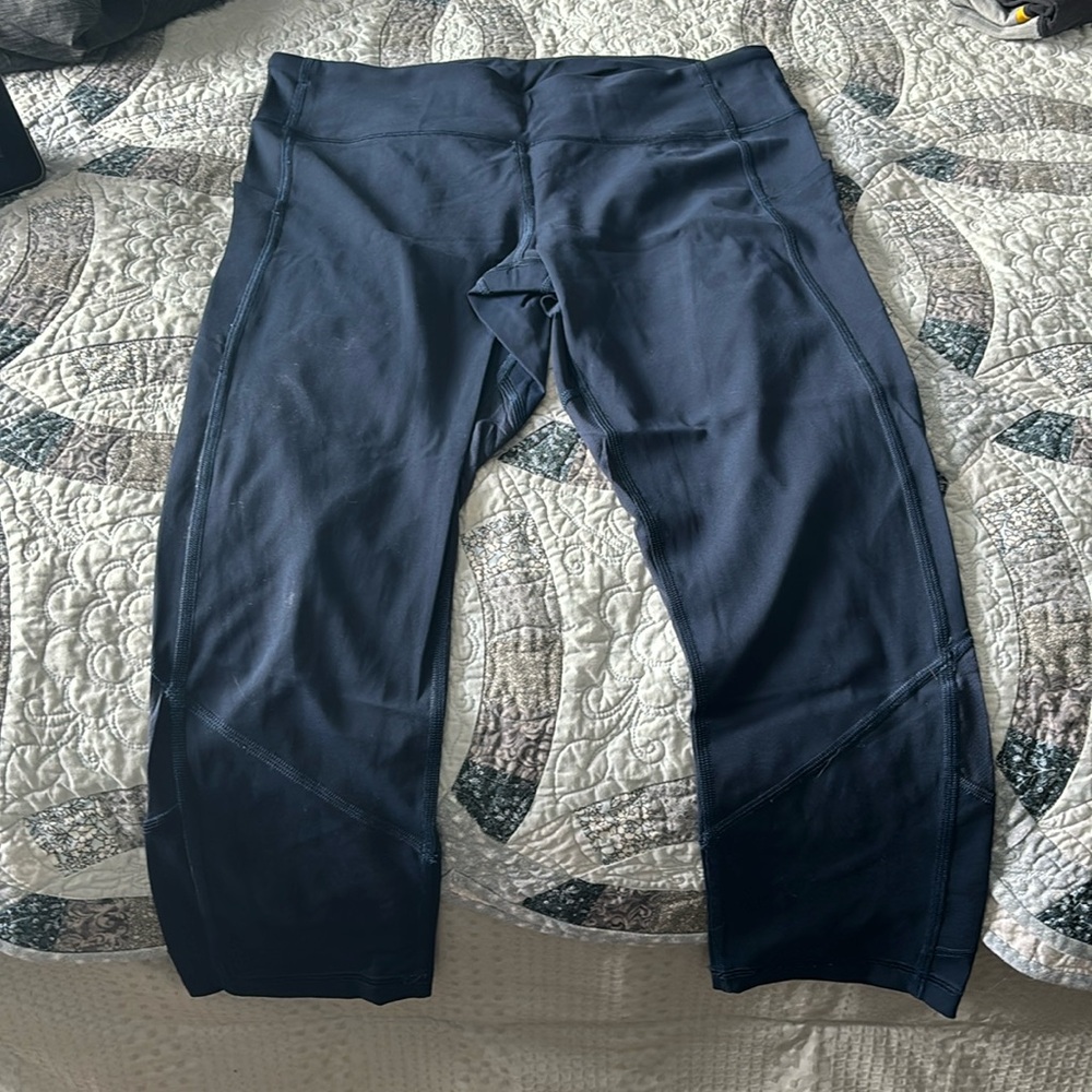 Lululemon Pace Rival Crop 22”